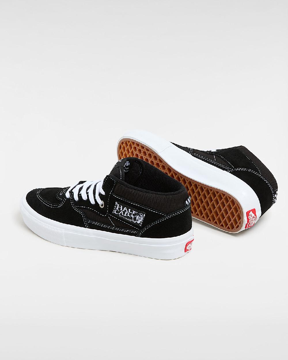 vans Zapatillas Skate Half Cab en Negro| Vans ES Liquidación