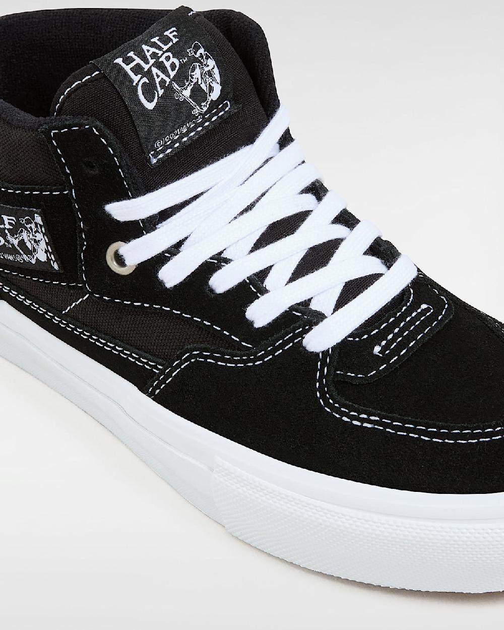 vans Zapatillas Skate Half Cab en Negro| Vans ES Liquidación