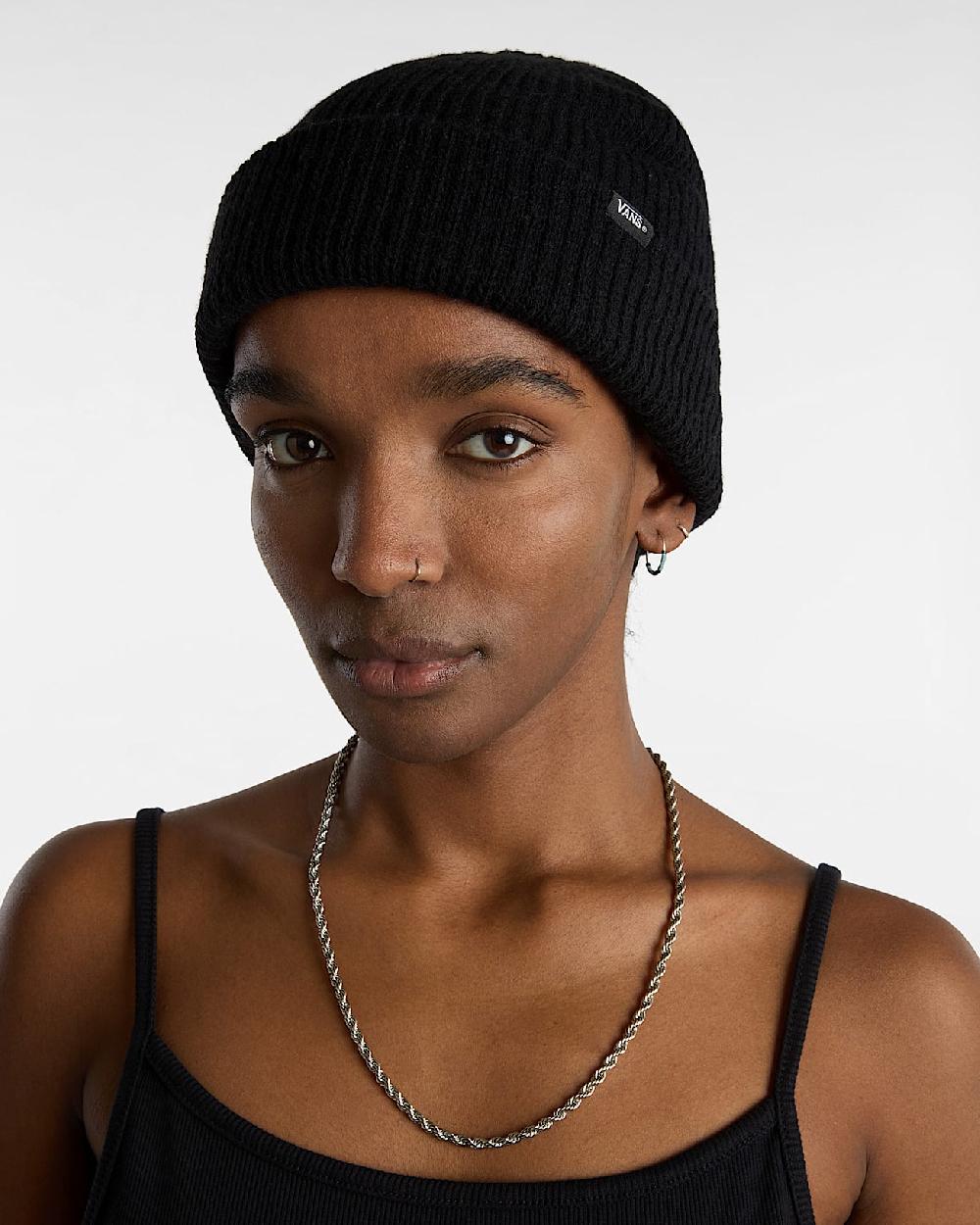vans Gorro Core Basics en Negro| Vans ES Limitado a 3 días