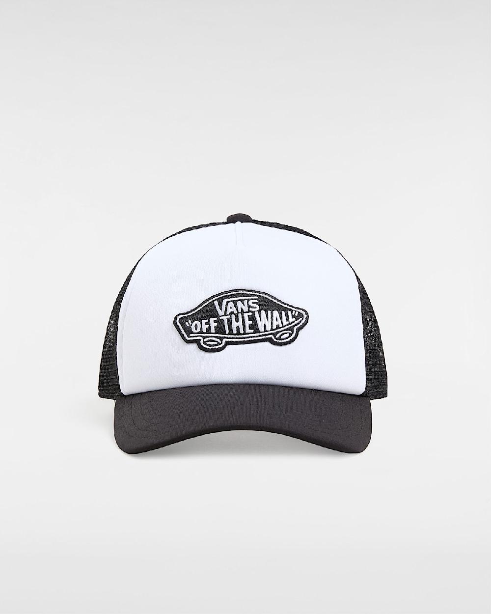 vans Gorra de niños Patch Curved Bill Trucker en Negro| Vans ES Libre de impuestos