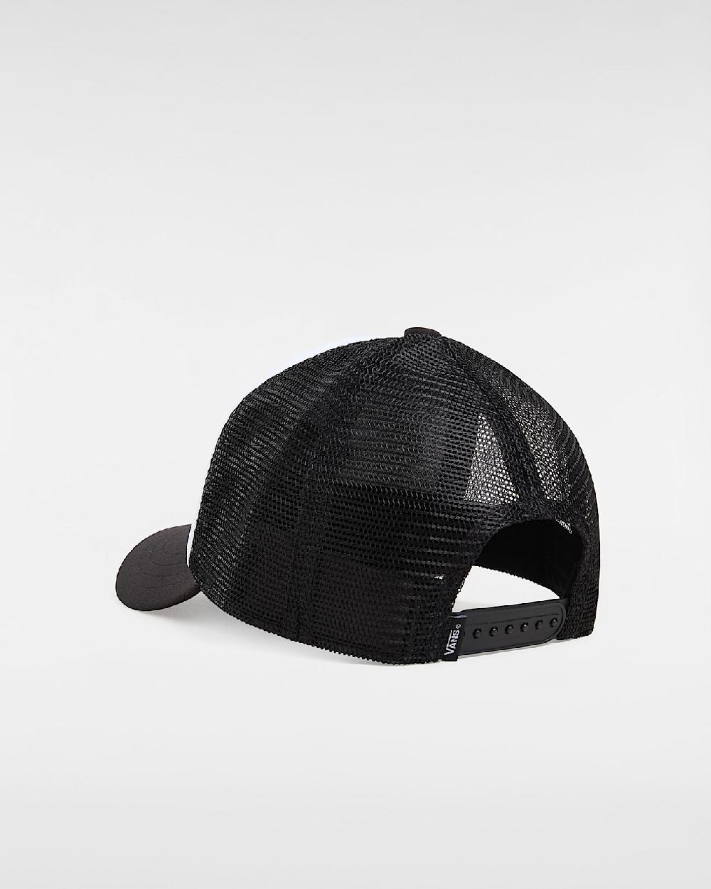 vans Gorra de niños Patch Curved Bill Trucker en Negro| Vans ES Libre de impuestos