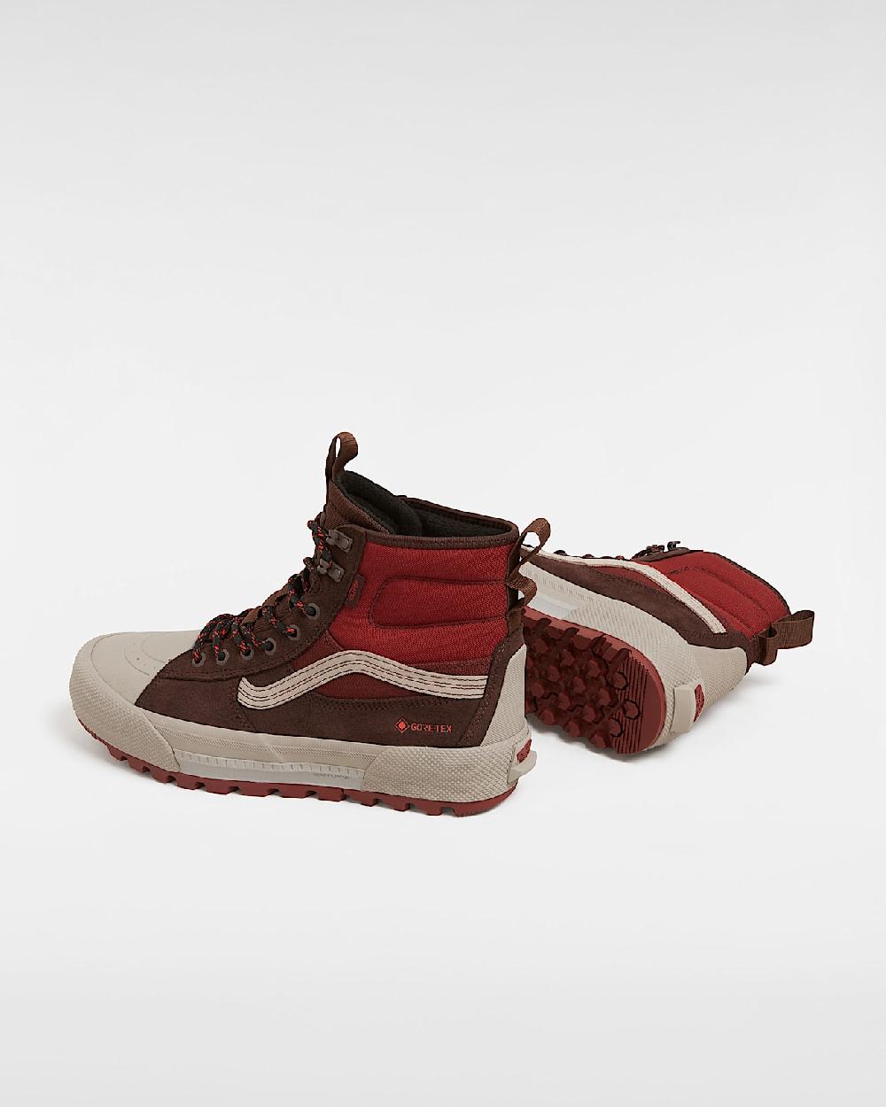 vans Zapatillas MTE Sk8-Hi Gore-Tex en Marrón| Vans ES Última moda