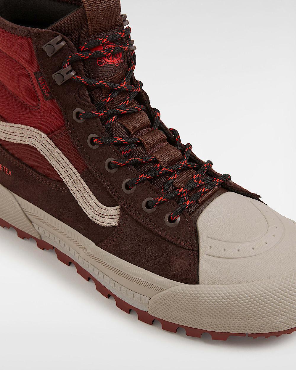 vans Zapatillas MTE Sk8-Hi Gore-Tex en Marrón| Vans ES Última moda