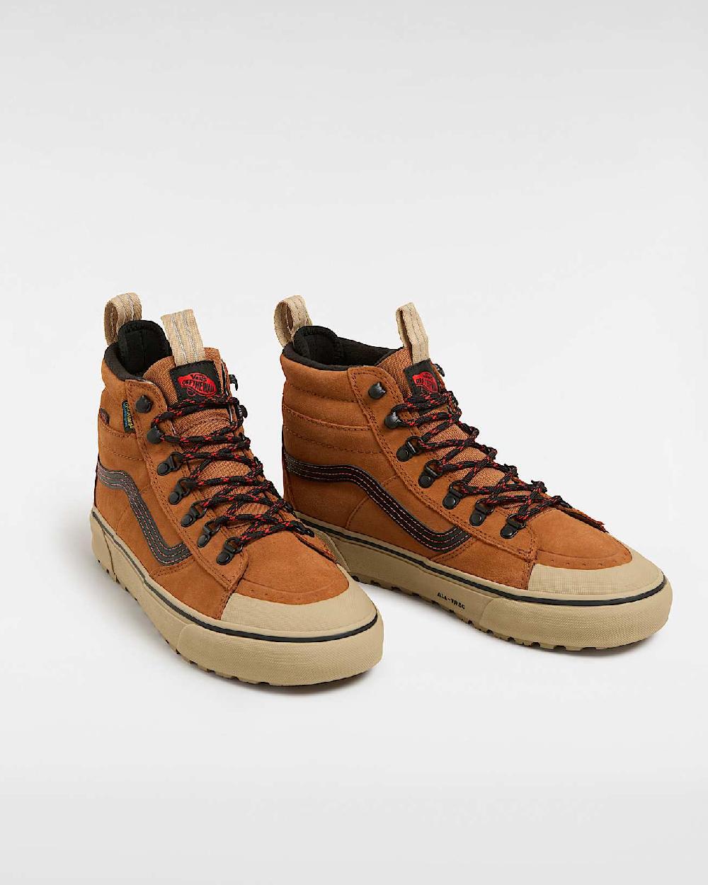 vans Zapatillas impermeables MTE Sk8-Hi DR en Naranjo$$Marrón| Vans ES Ofertas de temporada