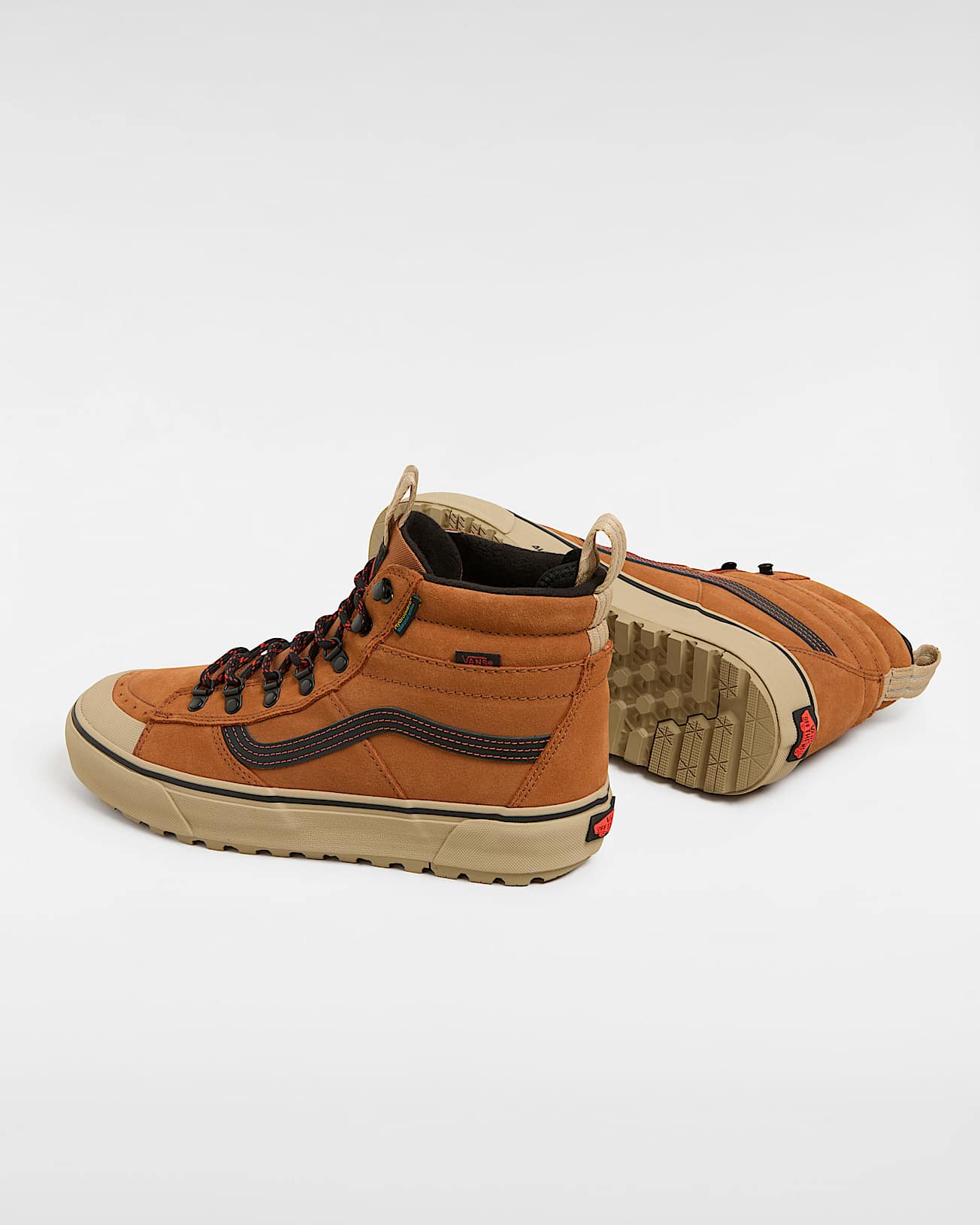 vans Zapatillas impermeables MTE Sk8-Hi DR en Naranjo$$Marrón| Vans ES Ofertas de temporada