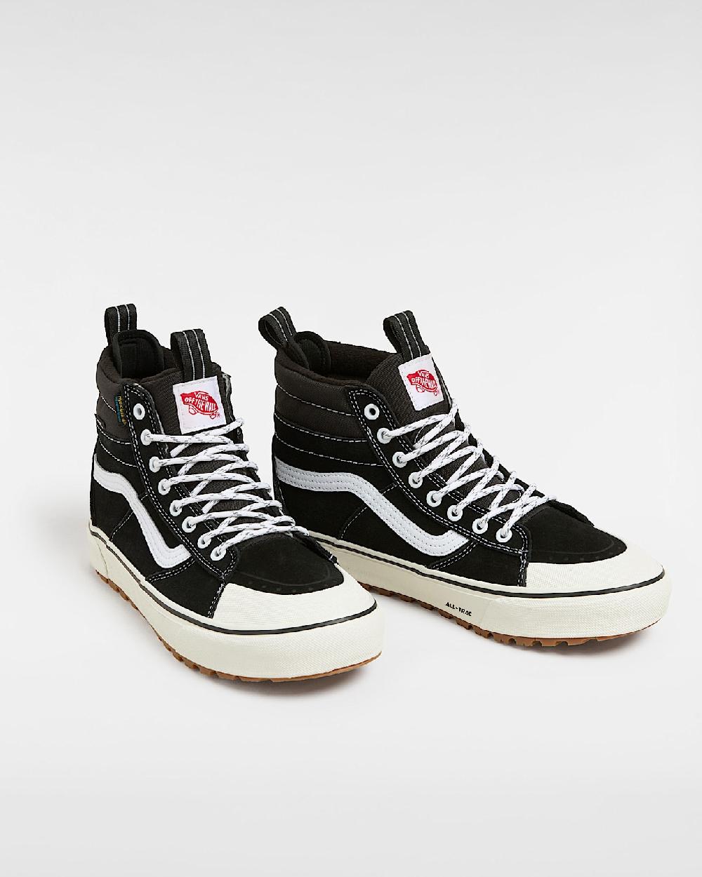vans Zapatillas impermeables MTE Sk8-Hi en Negro| Vans ES Rebajas de fin de temporada
