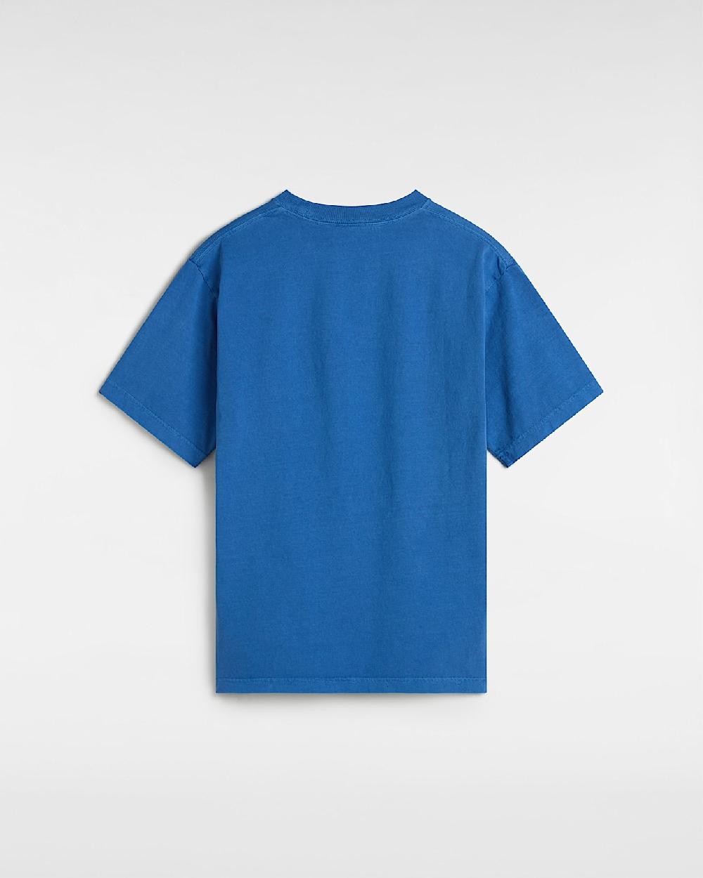 vans Camiseta con bolsillo Original Standards en Azul| Vans ES Precio ultrabajo