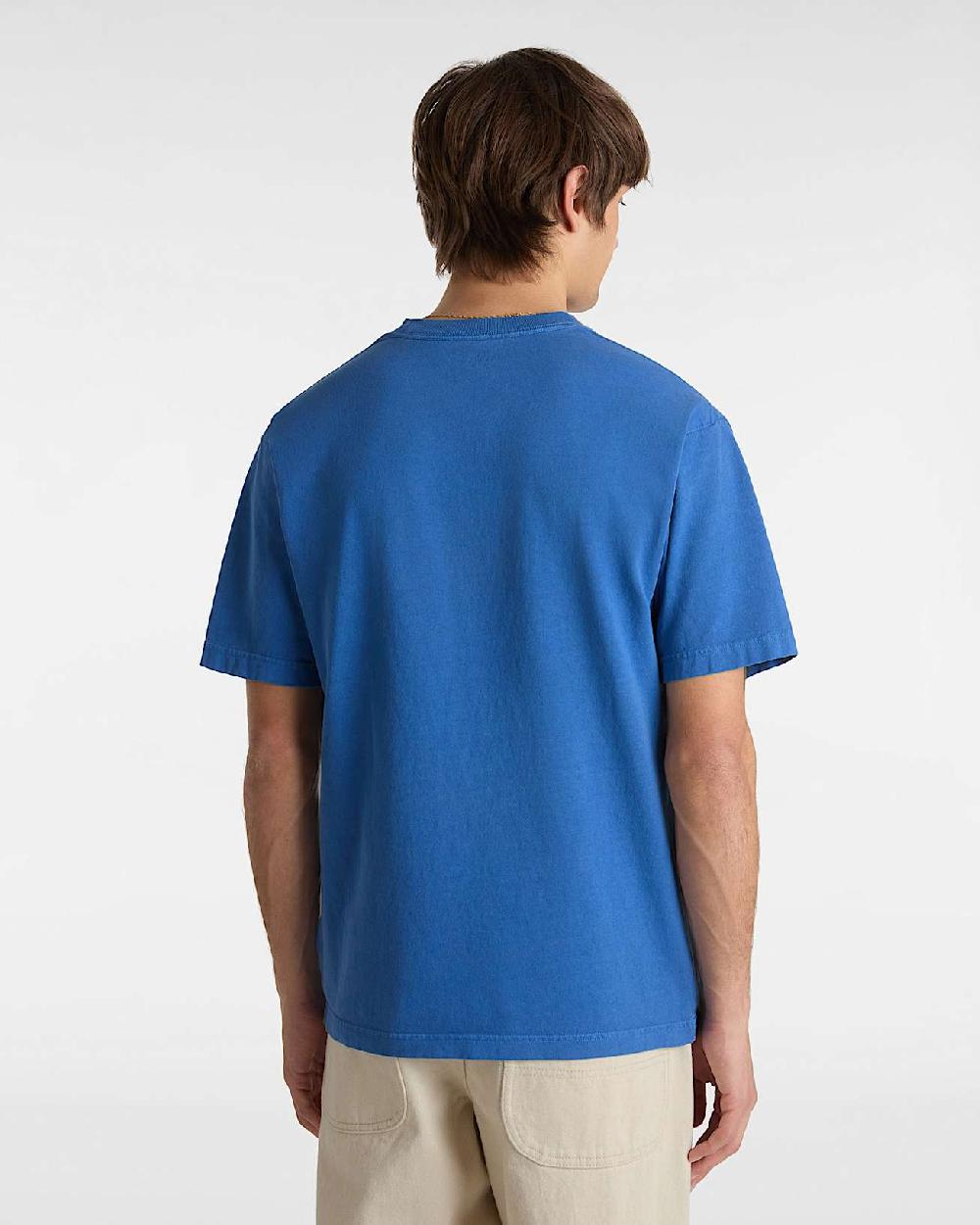 vans Camiseta con bolsillo Original Standards en Azul| Vans ES Precio ultrabajo
