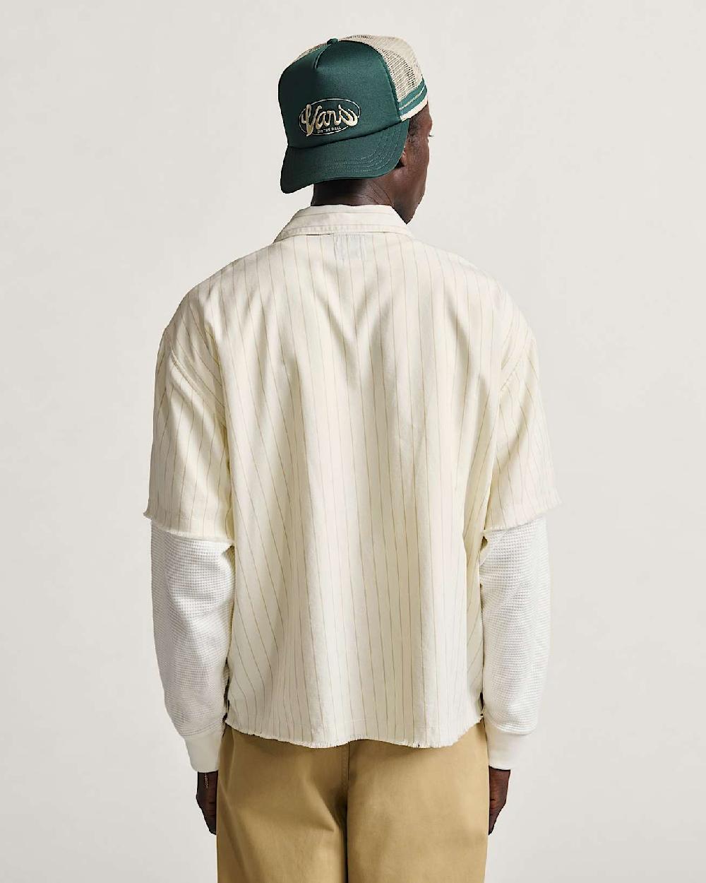 vans Camisa de manga corta Premium en Blanco| Vans ES Devoluciones gratuitas