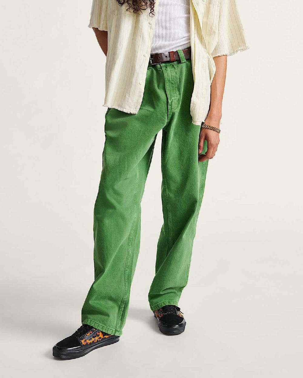 vans Vaqueros estilo carpintero en Verde| Vans ES 2025