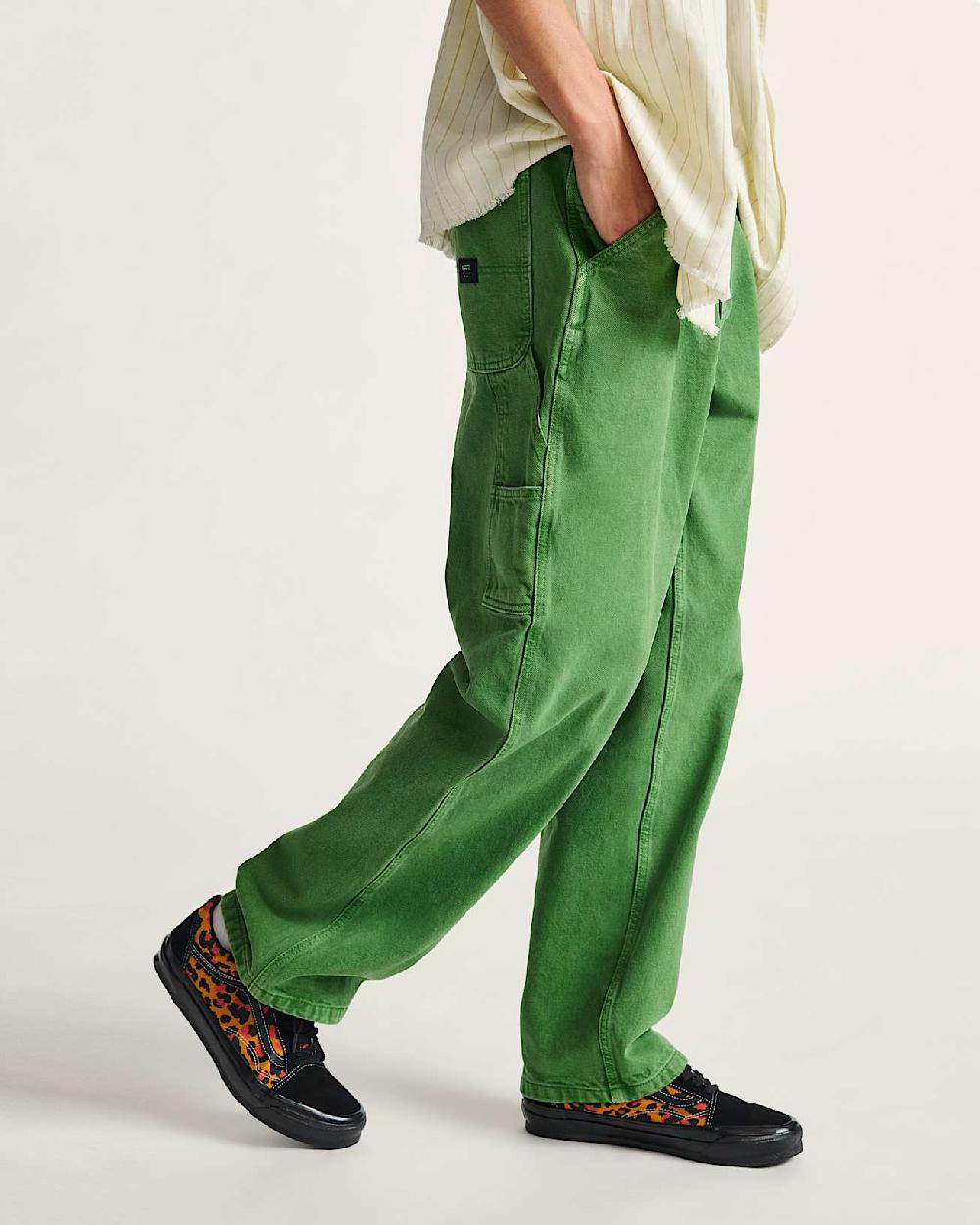 vans Vaqueros estilo carpintero en Verde| Vans ES 2025