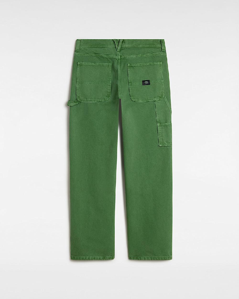 vans Vaqueros estilo carpintero en Verde| Vans ES 2025