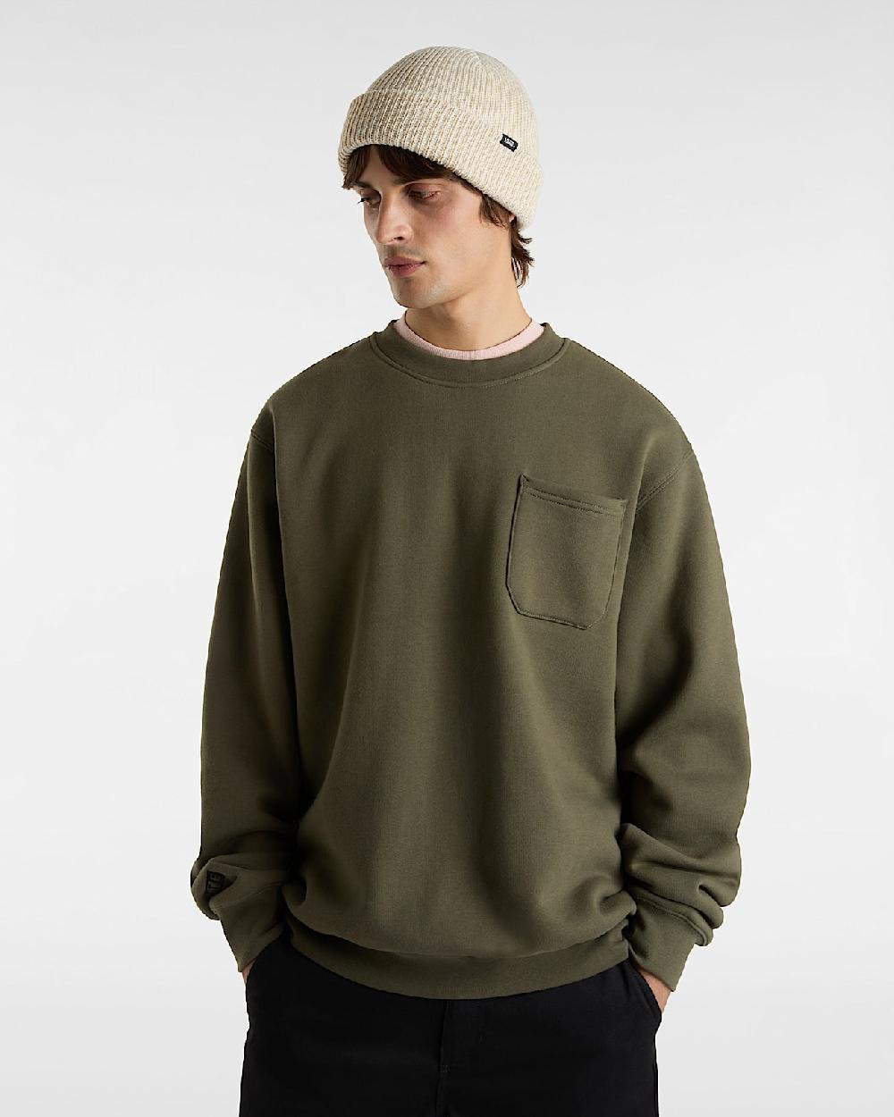 vans Sudadera gruesa MTE Lodge en Verde| Vans ES En línea