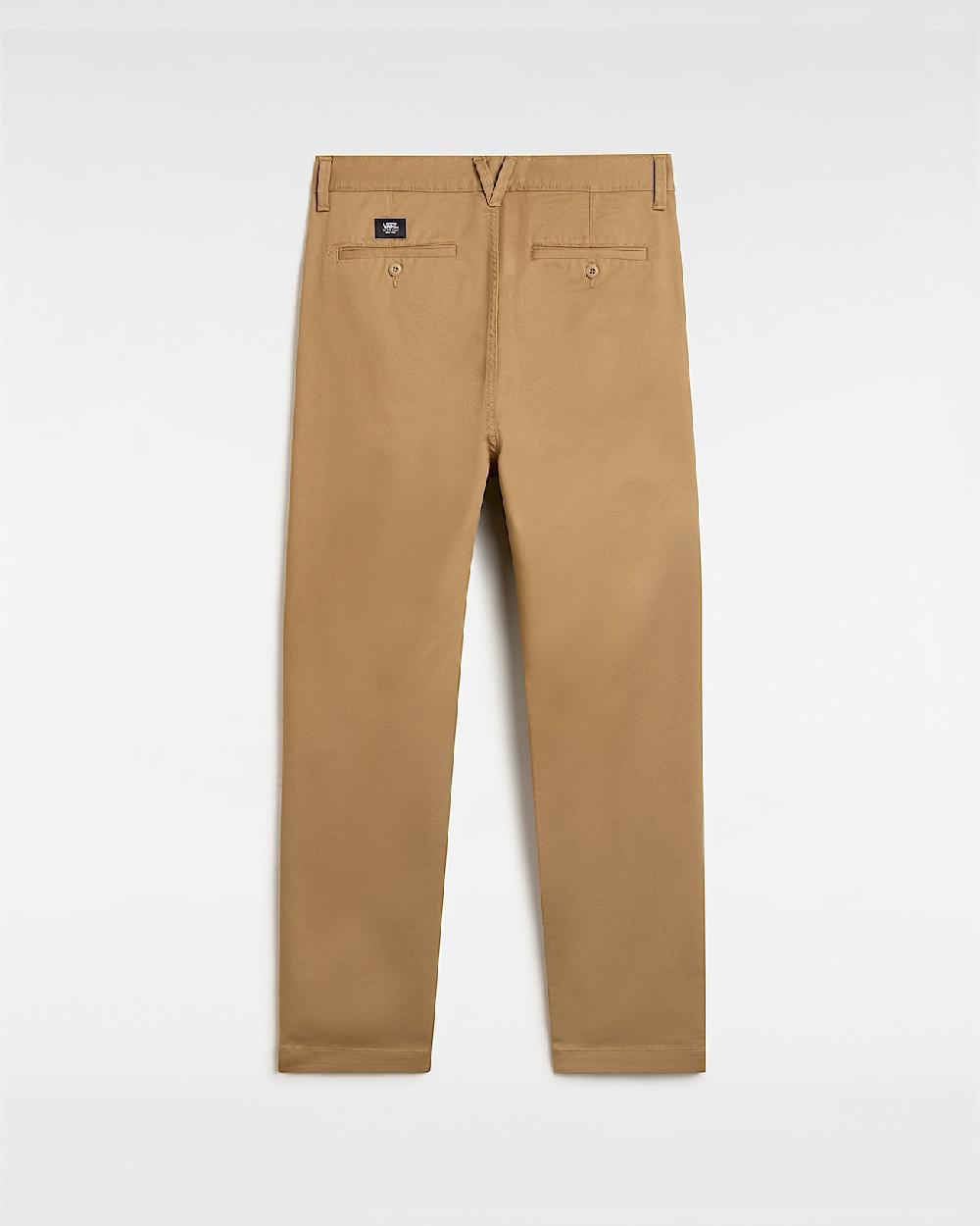 vans Pantalón chino entallado Authentic en Marrón| Vans ES Venta caliente