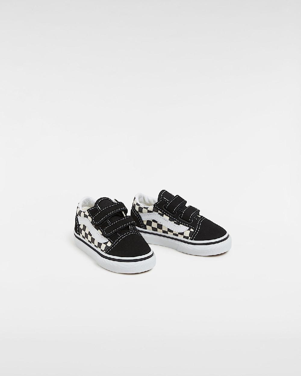 vans Zapatillas de bebé Old Skool (1-4 años) en Negro$$Blanco| Vans ES En oferta