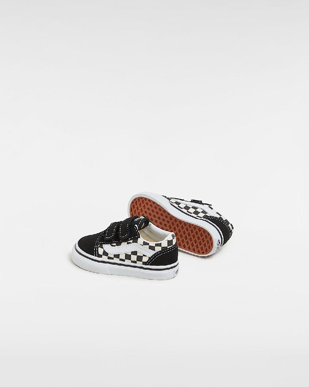 vans Zapatillas de bebé Old Skool (1-4 años) en Negro$$Blanco| Vans ES En oferta