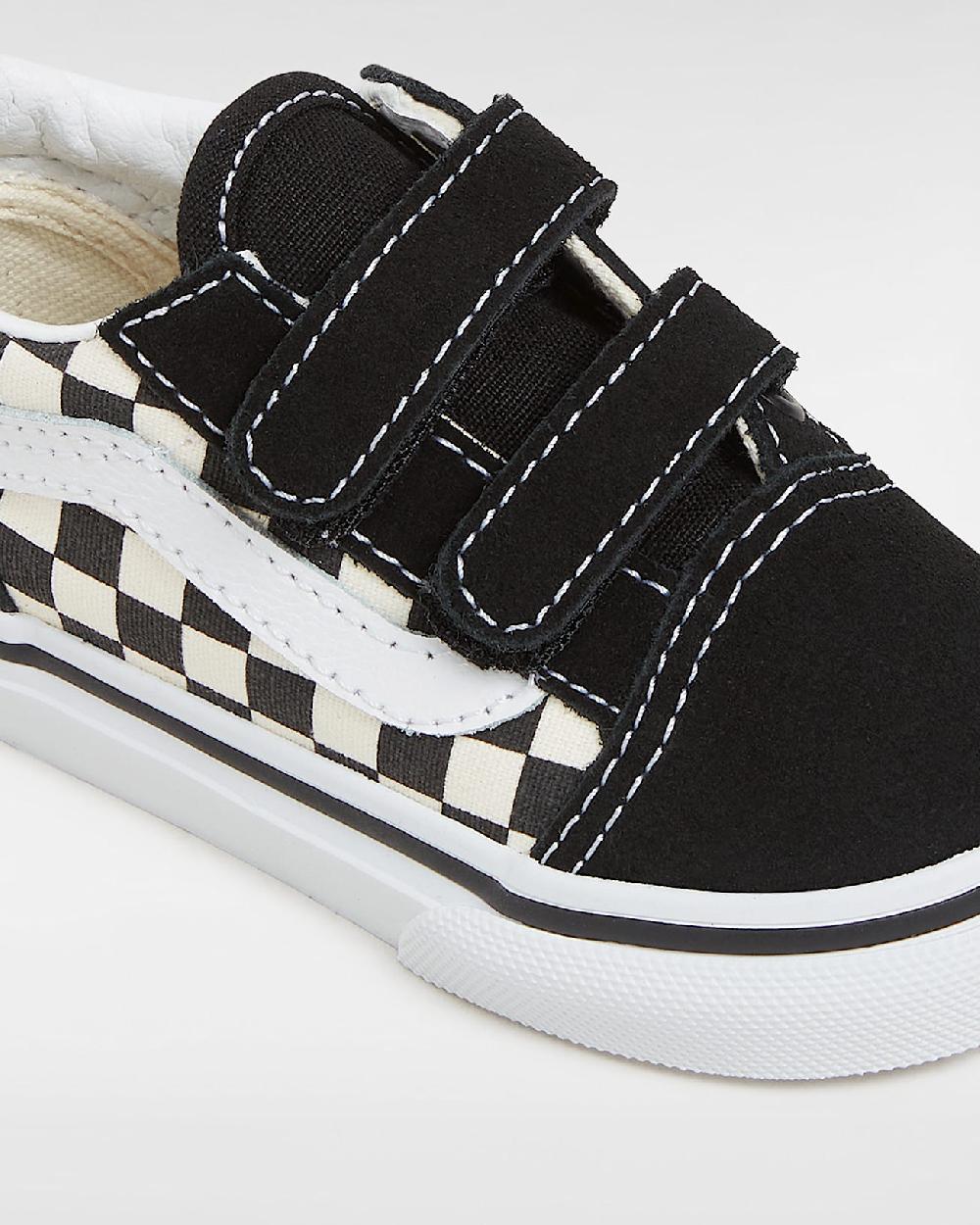 vans Zapatillas de bebé Old Skool (1-4 años) en Negro$$Blanco| Vans ES En oferta