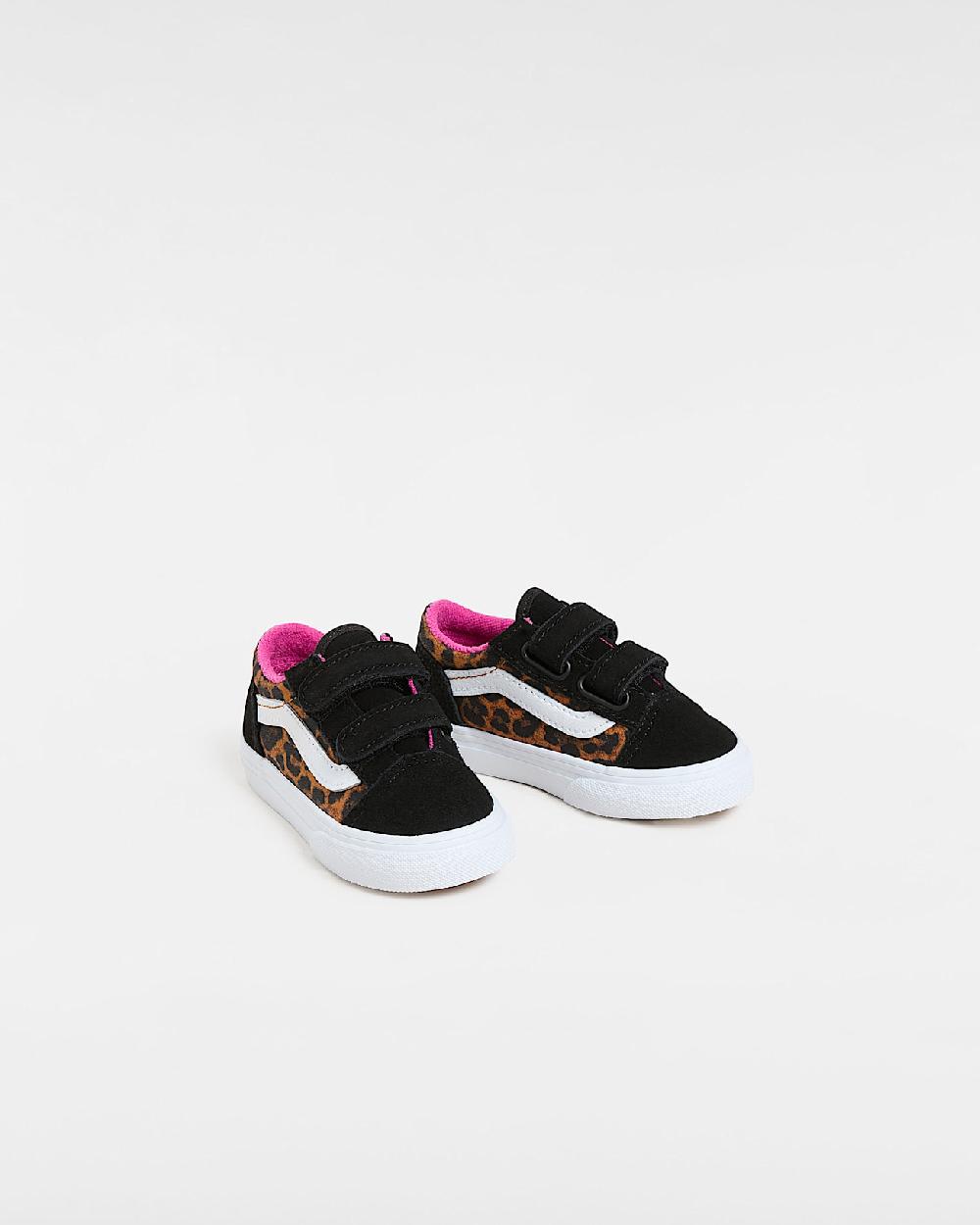 vans Zapatillas Old Skool para bebés (1-4 años) en Negro| Vans ES Gran oferta