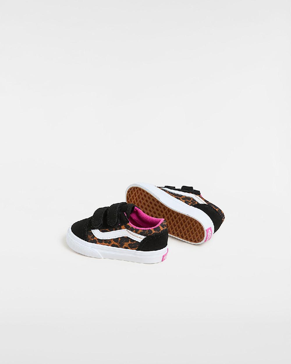 vans Zapatillas Old Skool para bebés (1-4 años) en Negro| Vans ES Gran oferta