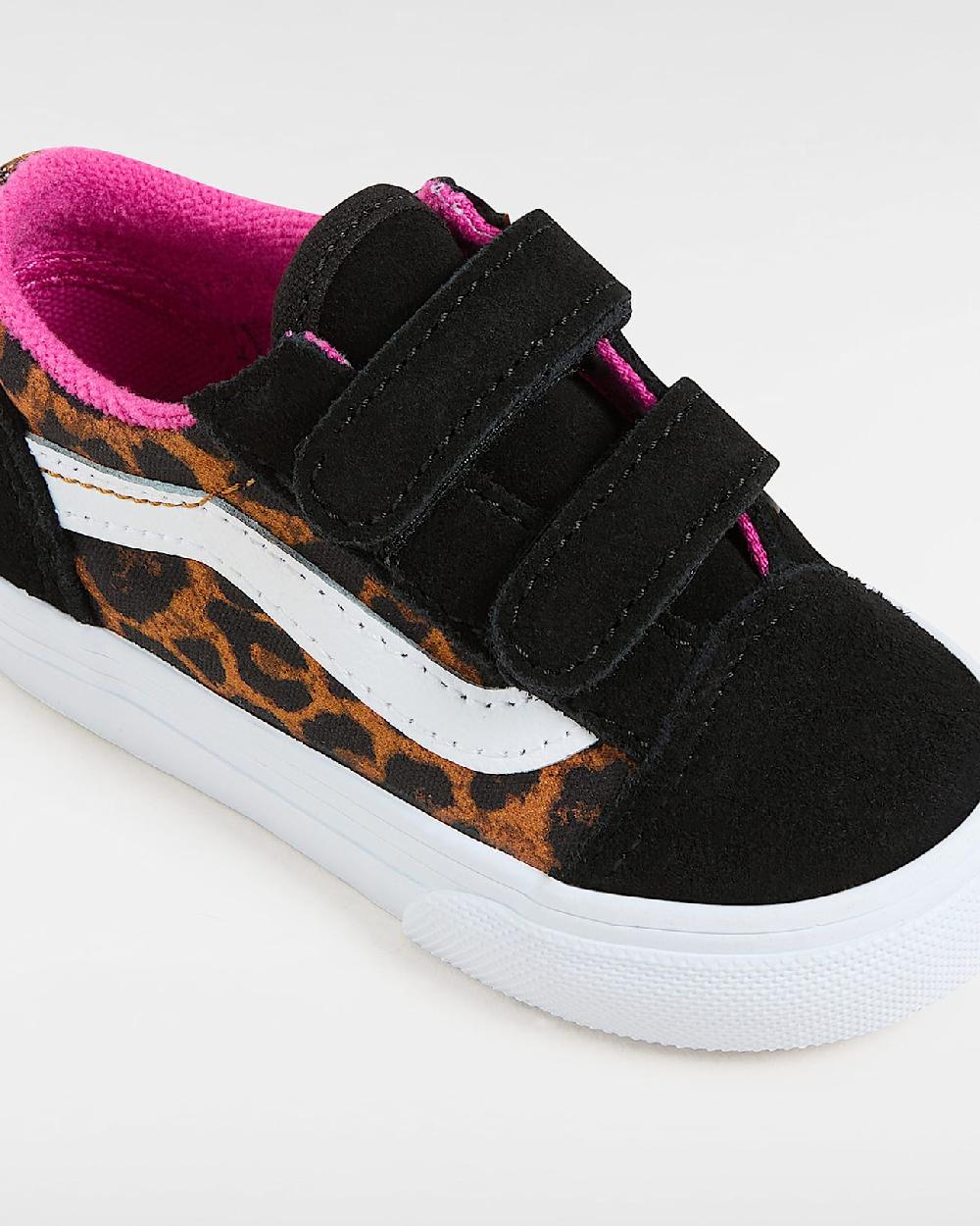 vans Zapatillas Old Skool para bebés (1-4 años) en Negro| Vans ES Gran oferta