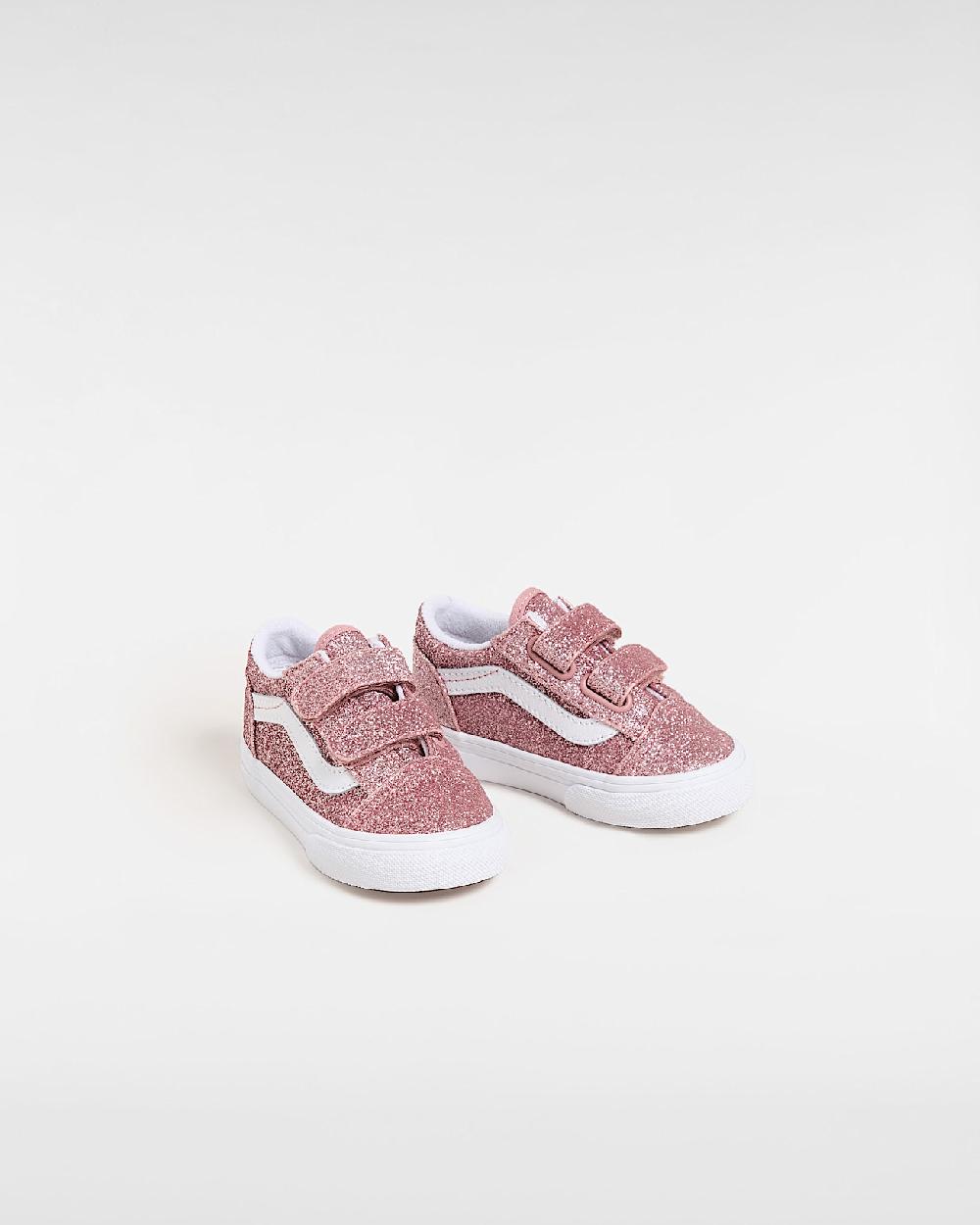 vans Zapatillas Old Skool para bebés (1-4 años) en Rosa| Vans ES Rebajas baratas