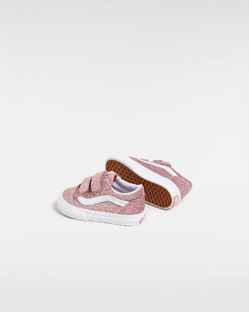 vans Zapatillas Old Skool para bebés (1-4 años) en Rosa| Vans ES Rebajas baratas