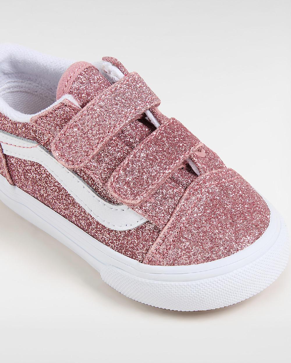 vans Zapatillas Old Skool para bebés (1-4 años) en Rosa| Vans ES Rebajas baratas