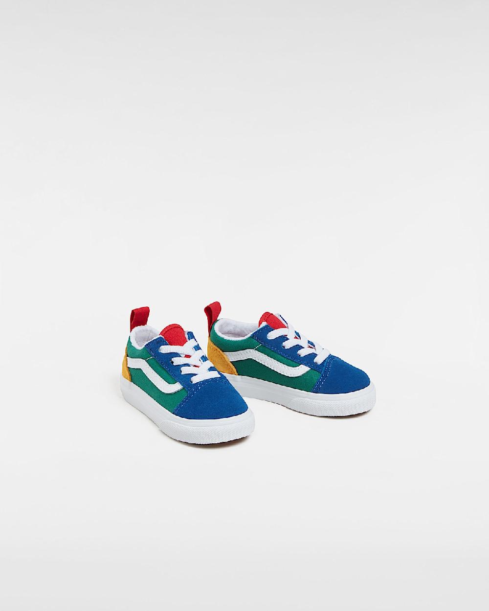 vans Zapatillas Old Skool de bebé (1-4 años) en Multicolour| Vans ES Rebajas de fábrica