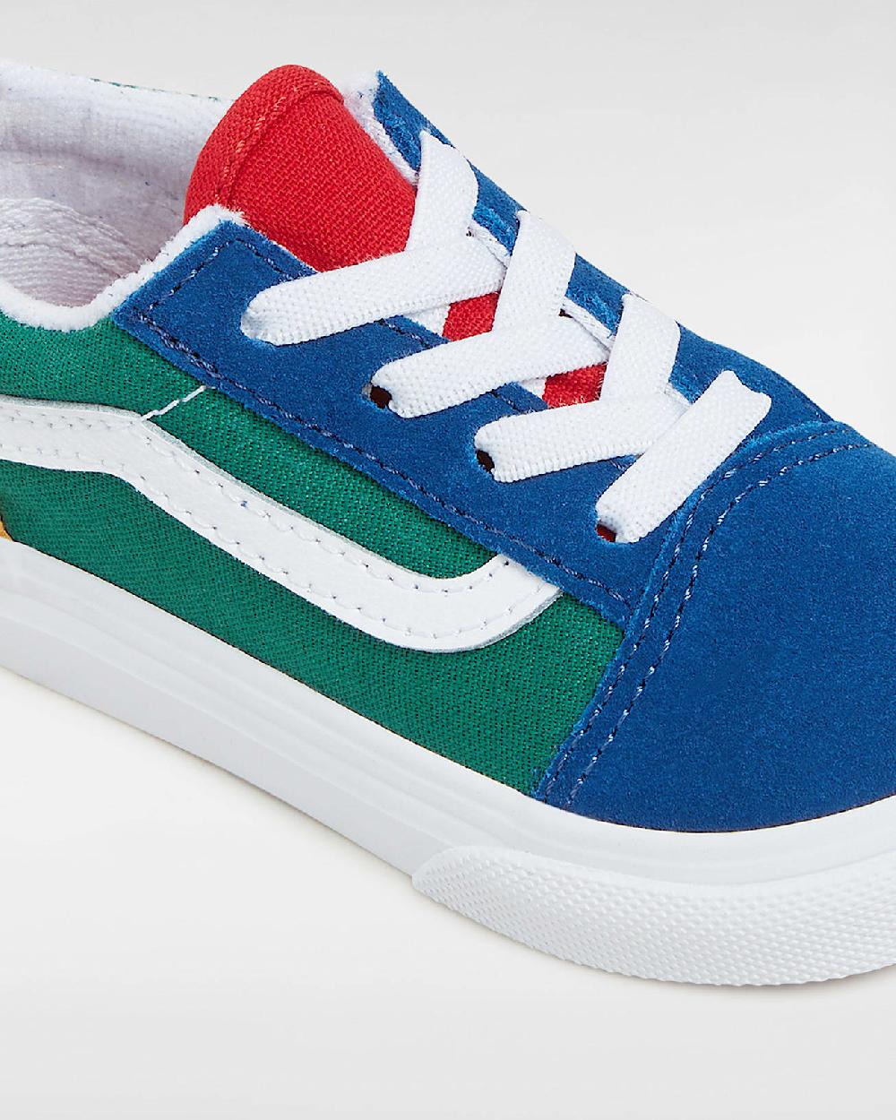 vans Zapatillas Old Skool de bebé (1-4 años) en Multicolour| Vans ES Rebajas de fábrica