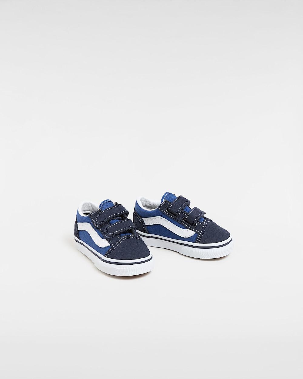 vans Zapatillas Old Skool de niño (1-4 años) en Azul| Vans ES Ventas relámpago