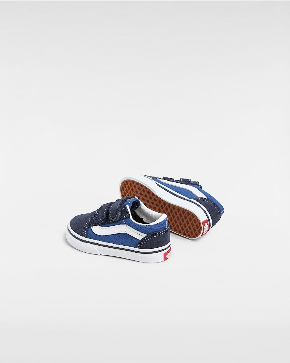 vans Zapatillas Old Skool de niño (1-4 años) en Azul| Vans ES Ventas relámpago