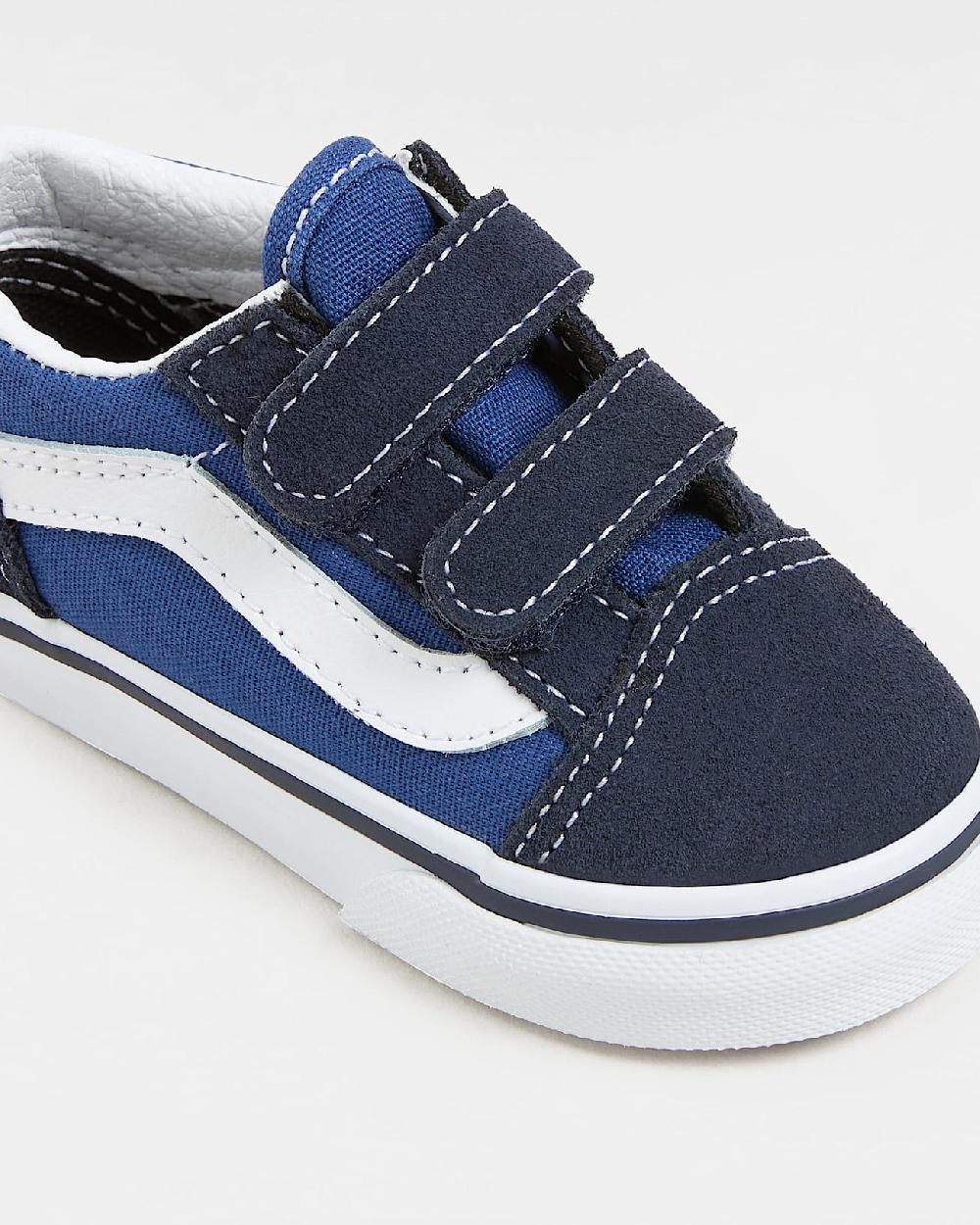 vans Zapatillas Old Skool de niño (1-4 años) en Azul| Vans ES Ventas relámpago