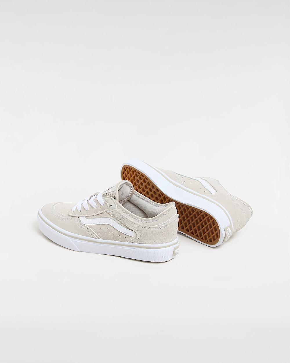 vans Zapatillas Rowley de niños (8-14 años) en Gris| Vans ES Descuento