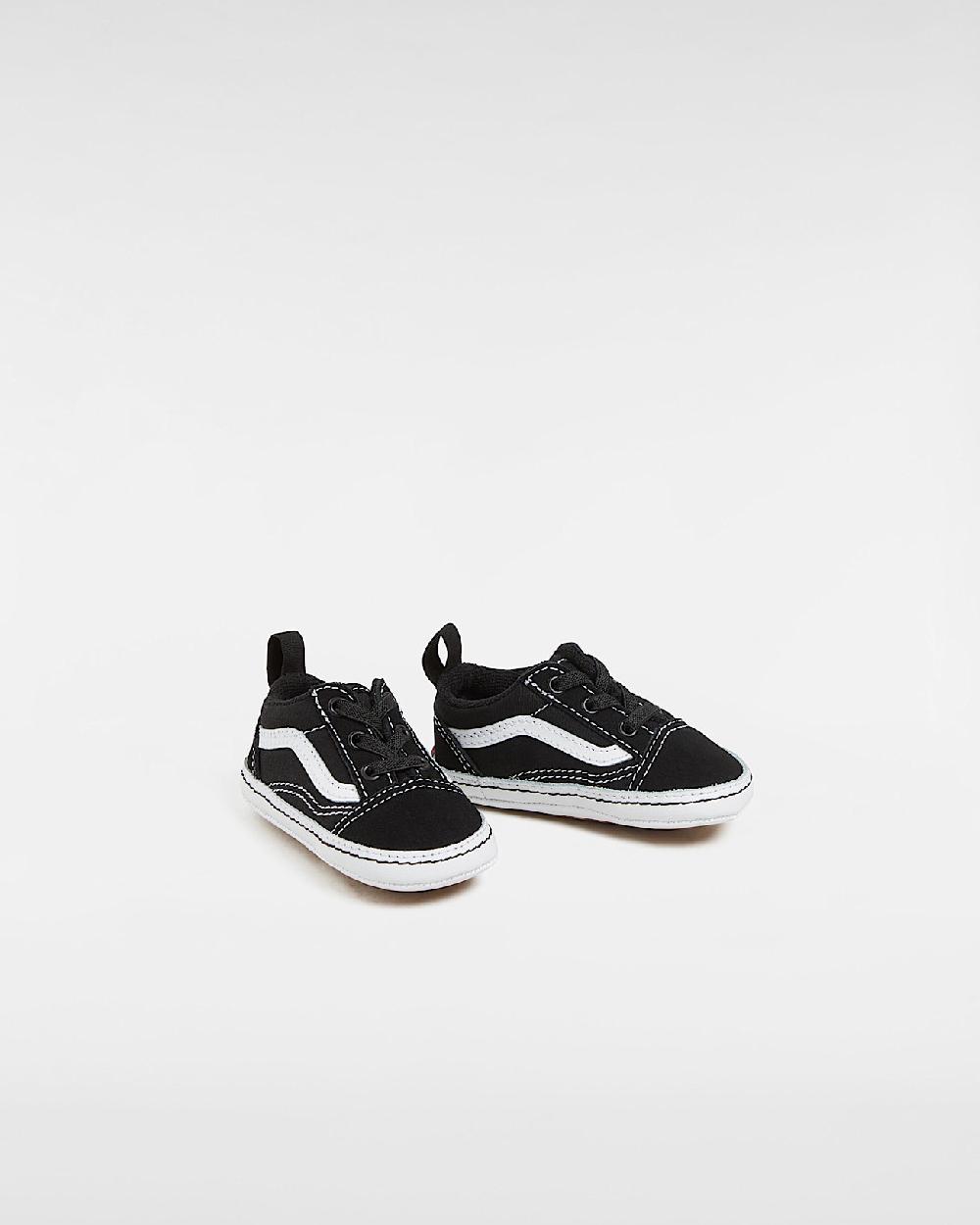 vans Zapatillas de bebé Old Skool (0-1 años) en Negro| Vans ES Tienda