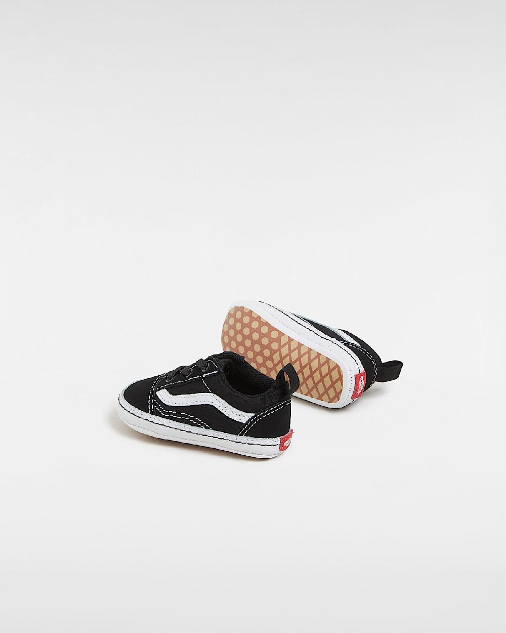 vans Zapatillas de bebé Old Skool (0-1 años) en Negro| Vans ES Tienda
