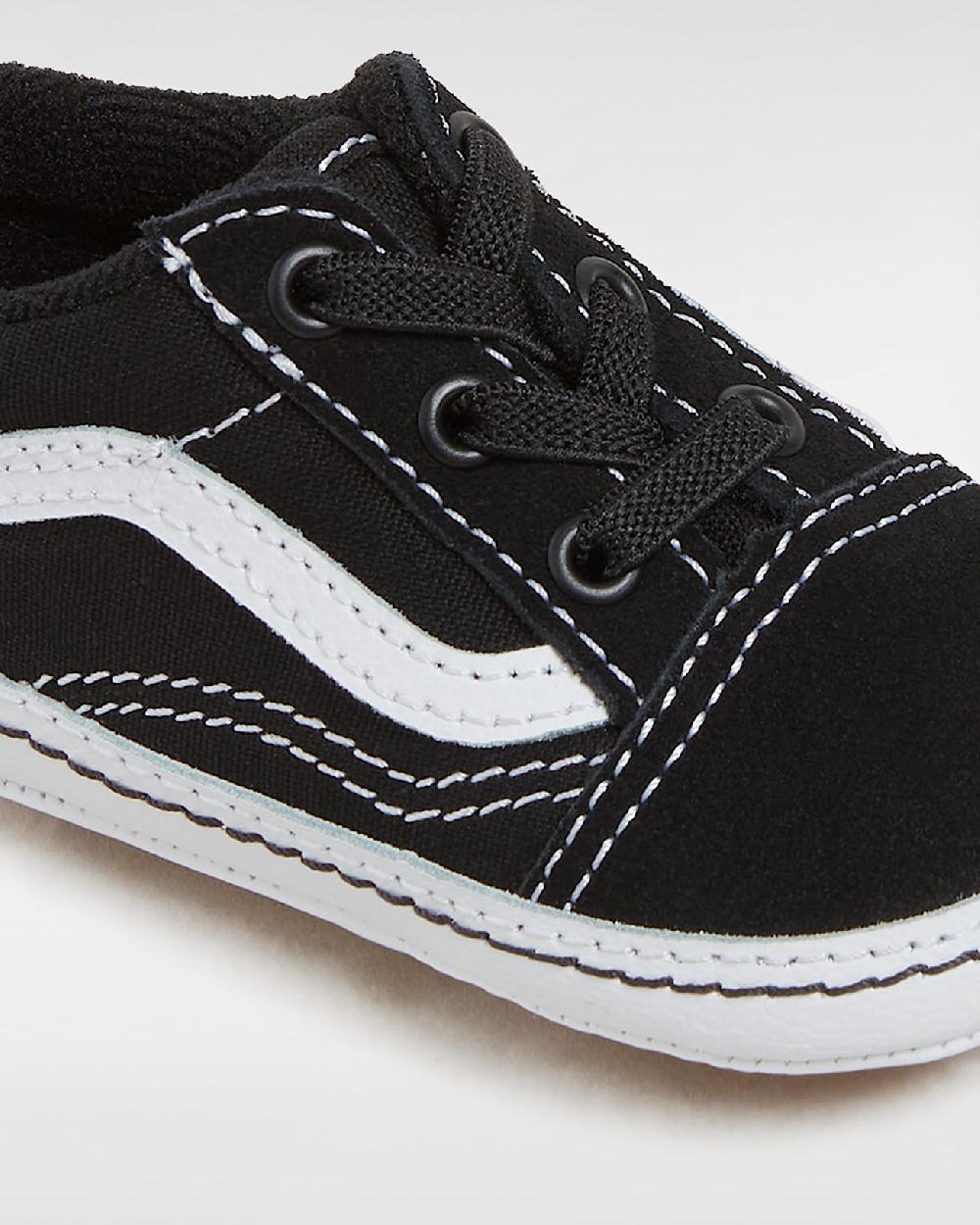 vans Zapatillas de bebé Old Skool (0-1 años) en Negro| Vans ES Tienda