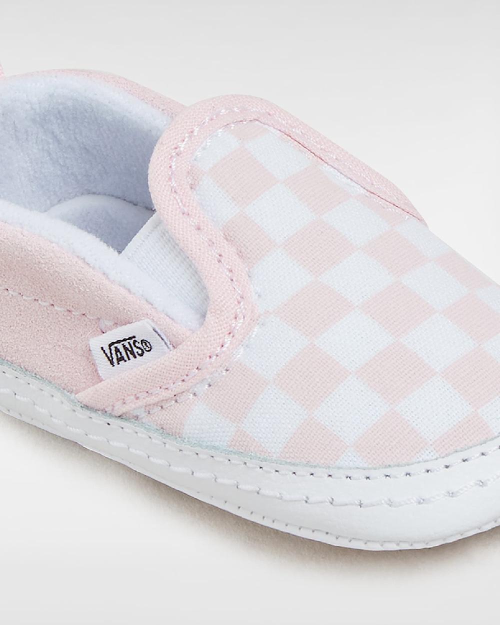 vans Zapatillas de bebé Slip-On (0-1 años) en Rosa| Vans ES Mejor oferta
