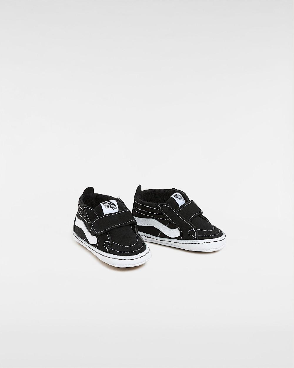 vans Zapatillas de bebé Sk8-Hi (0-1 años) en Negro| Vans ES Rebajas online