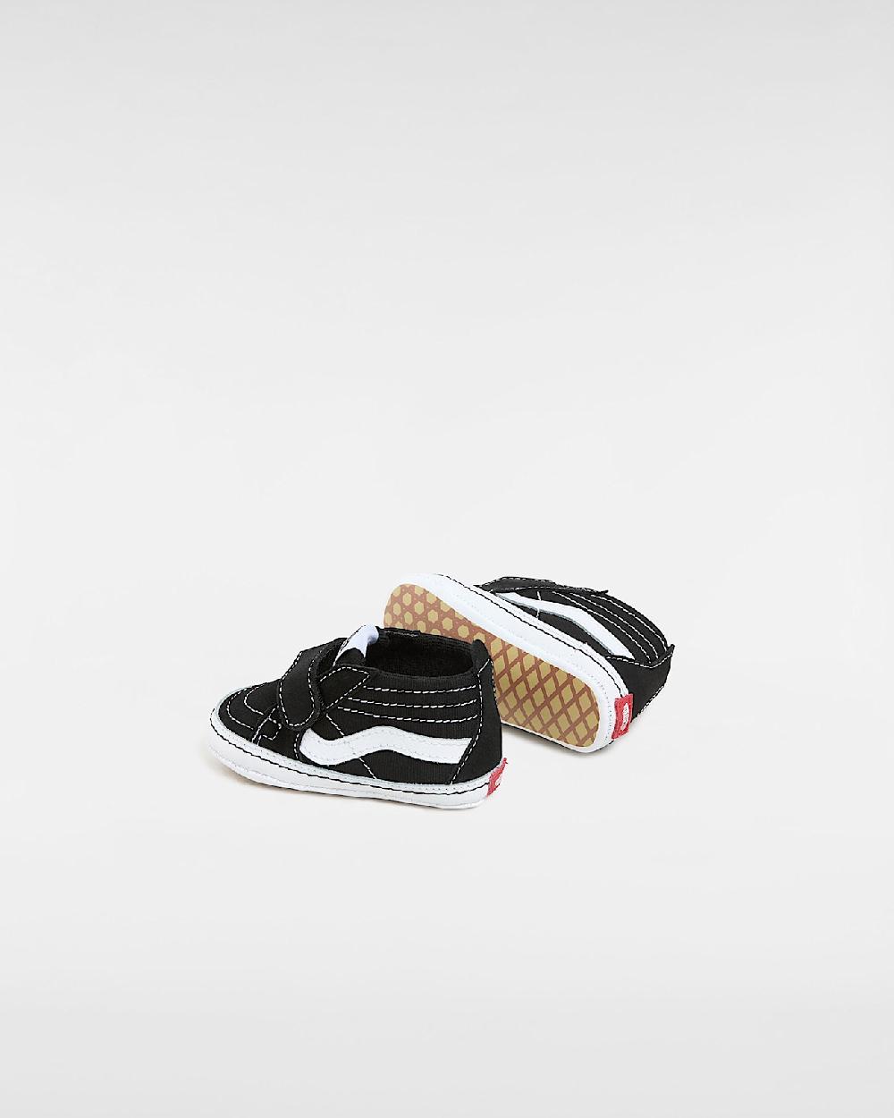 vans Zapatillas de bebé Sk8-Hi (0-1 años) en Negro| Vans ES Rebajas online