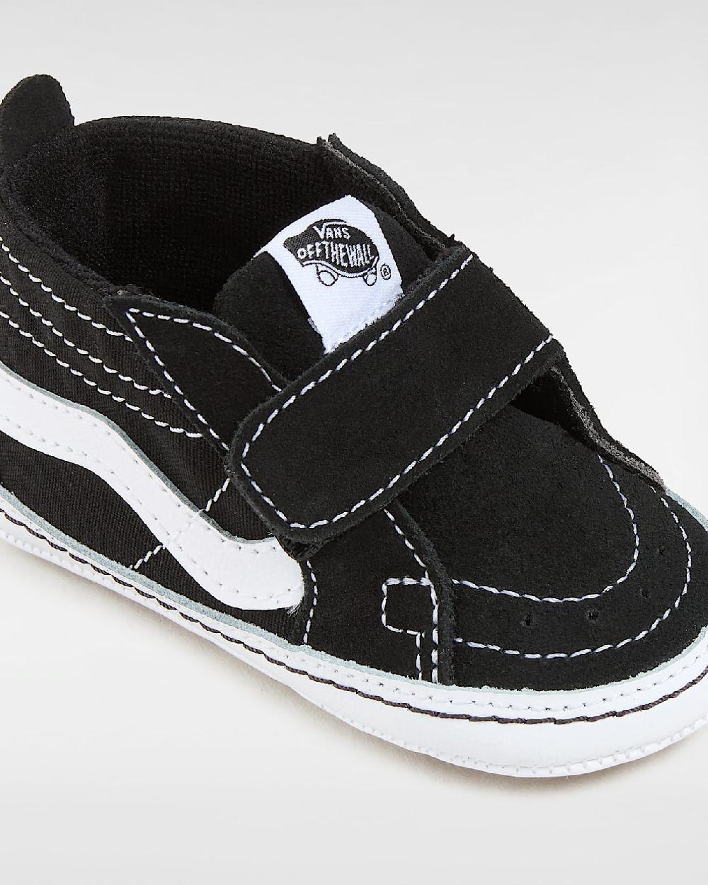 vans Zapatillas de bebé Sk8-Hi (0-1 años) en Negro| Vans ES Rebajas online