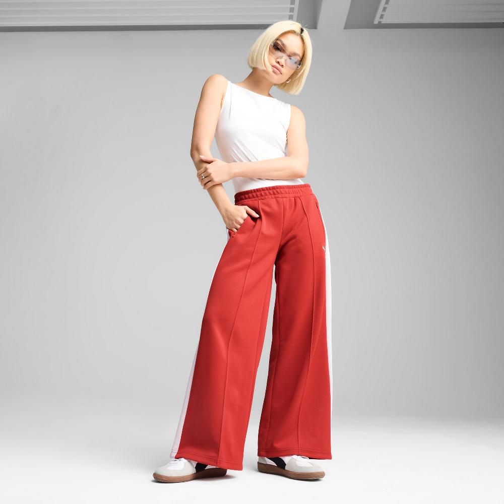 Puma Pantalones deportivos de tiro bajo T7 para mujer ÚLTIMAS EDICIONES