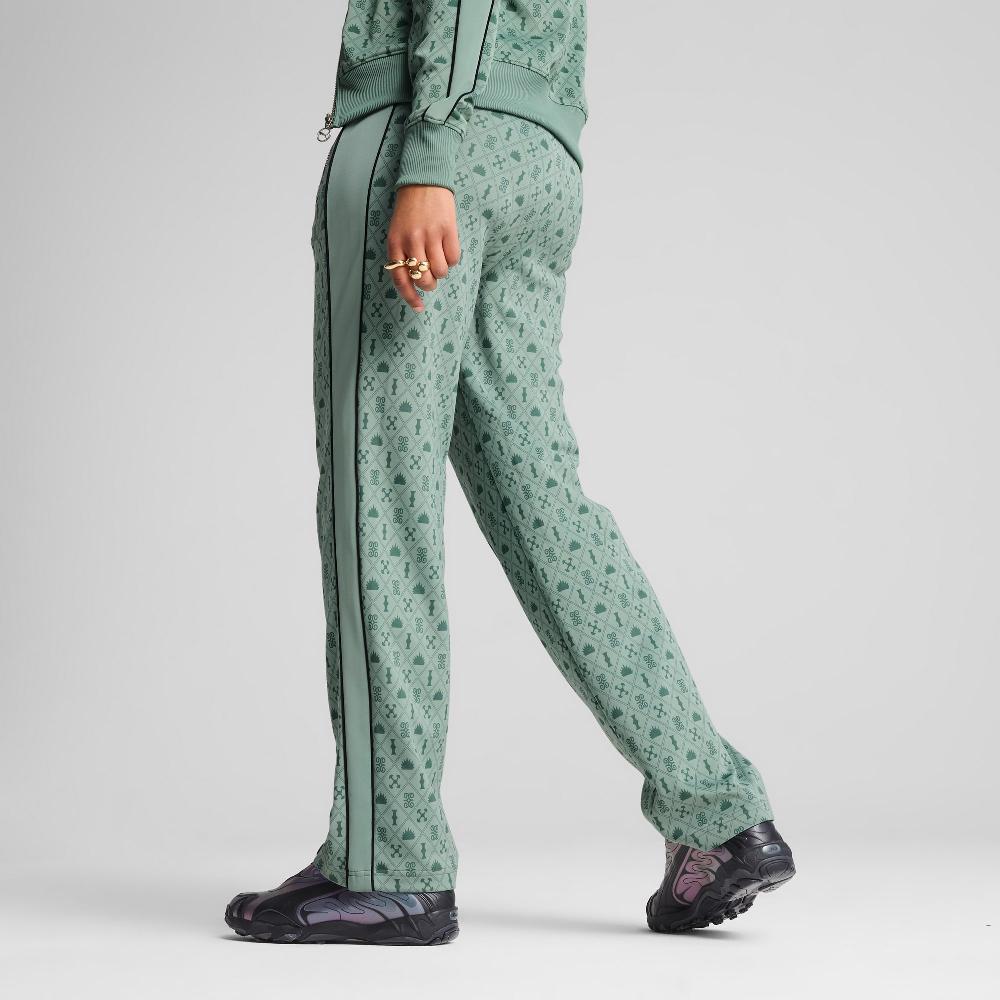 Puma Pantalones rectos estampados Road To Unity T7 para mujer Precio de fábrica
