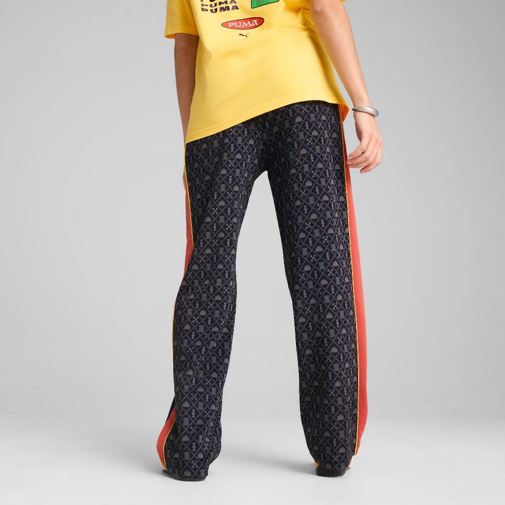 Puma Pantalones rectos estampados Road To Unity T7 para mujer Promoción por tiempo limitado