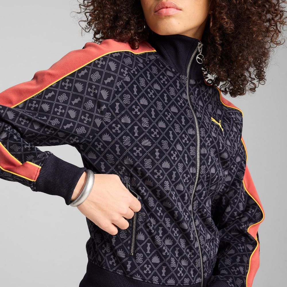 Puma Chaqueta Road To Unity Printed T7 para mujer Oferta especial de fábrica