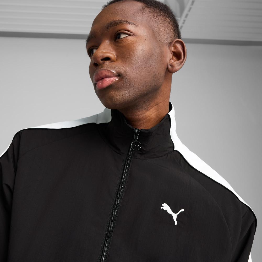 Puma Chaqueta de chándal T7 extragrande unisex Superdescuento