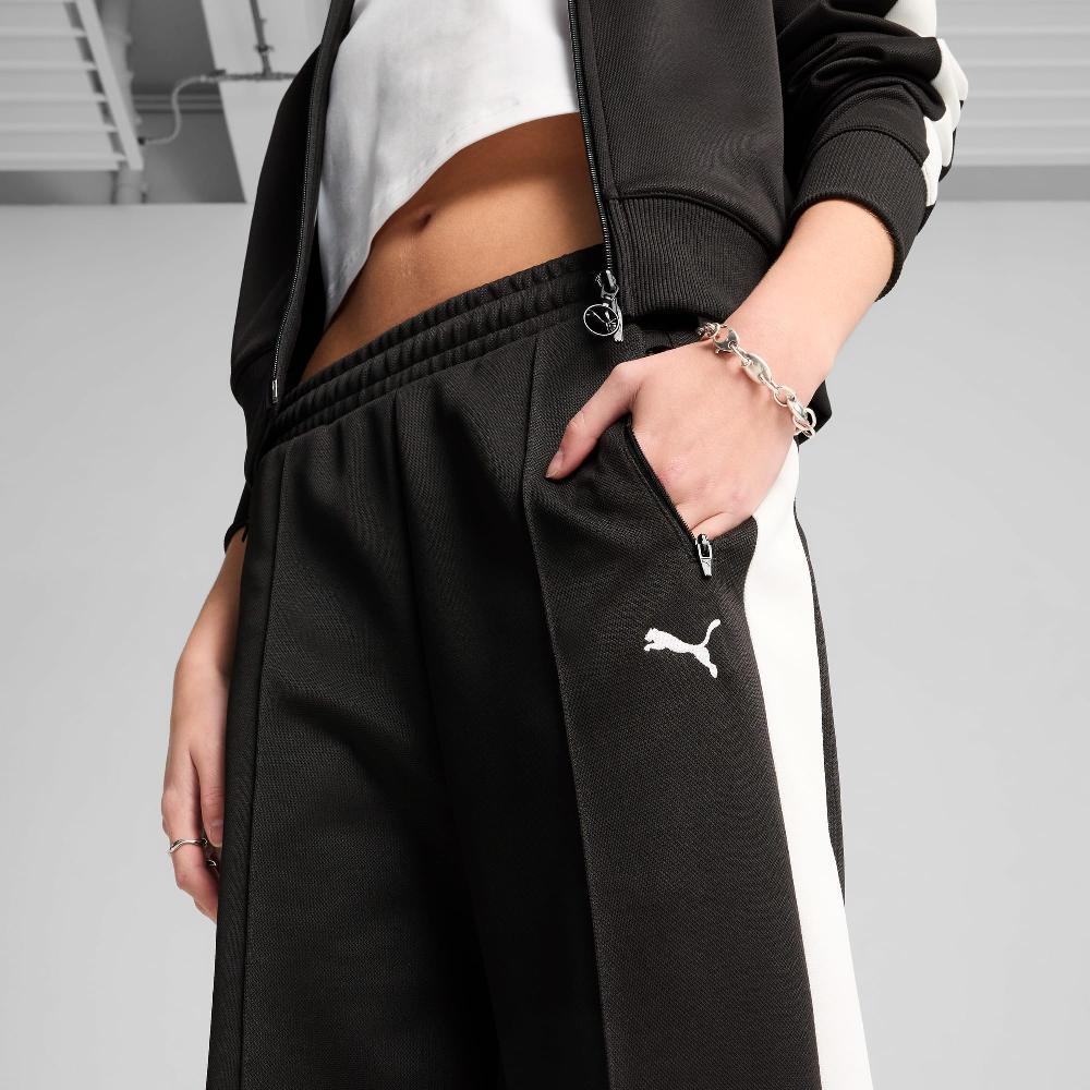 Puma Pantalones de chándal rectos T7 Always On para mujer Envío internacional gratuito