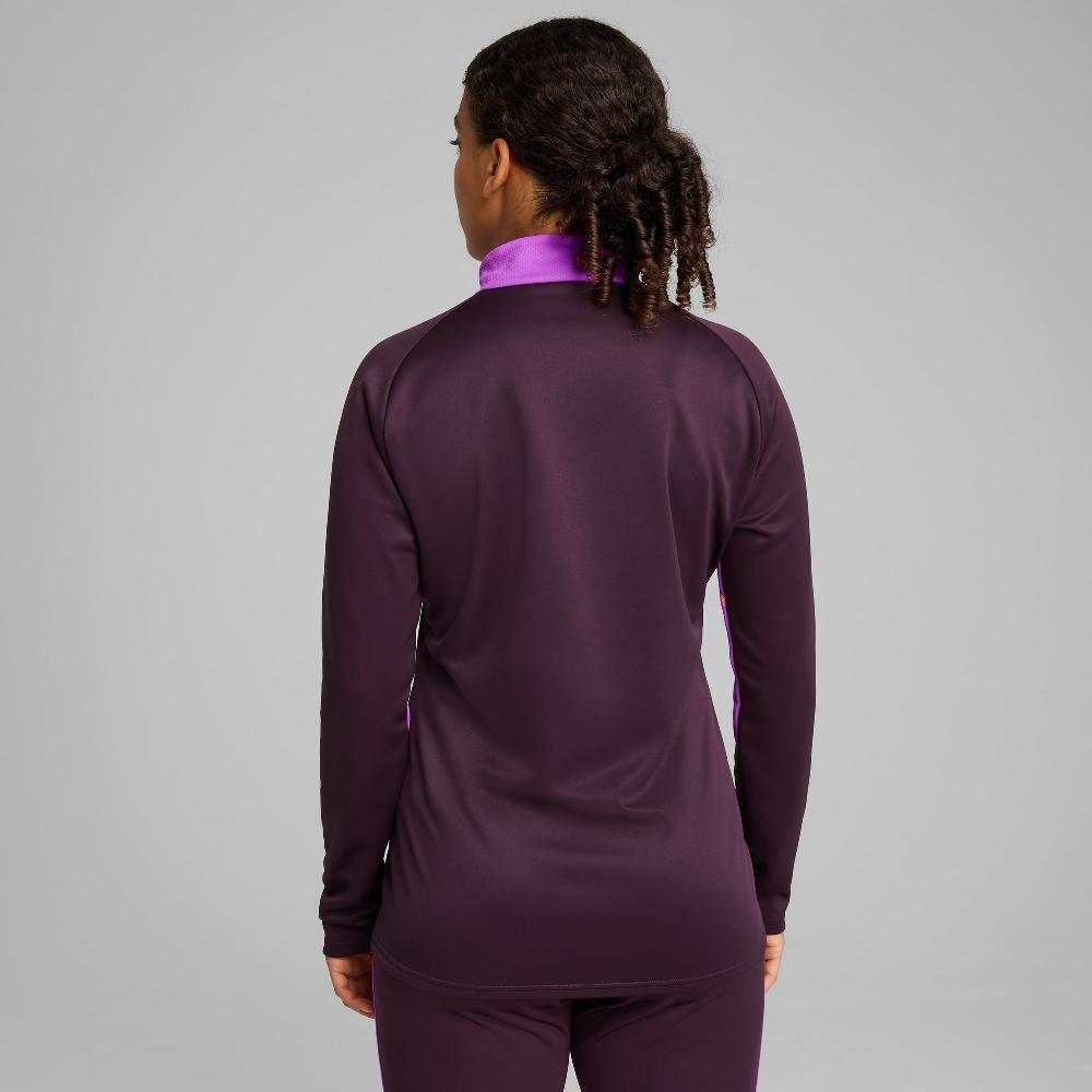 Puma Camiseta de fútbol con cuello con cremallera IndividualBLAZE para mujer Tienda de fábrica