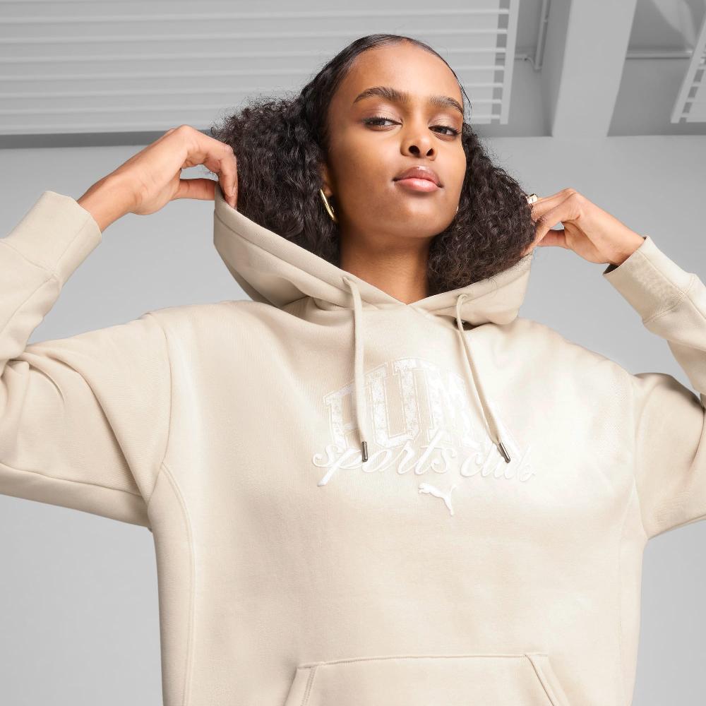 Puma Sudadera holgada con capucha PUMA CLASS para mujer Descuentos del mes