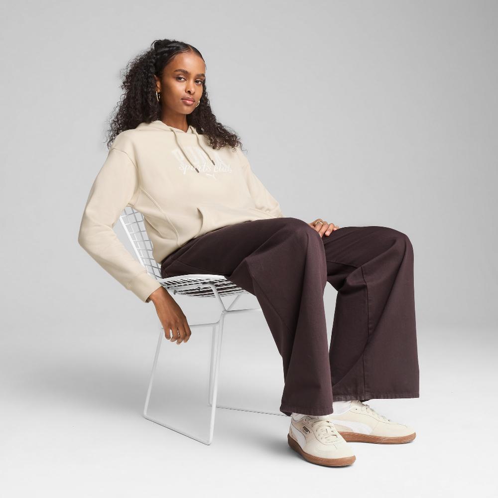 Puma Sudadera holgada con capucha PUMA CLASS para mujer Descuentos del mes