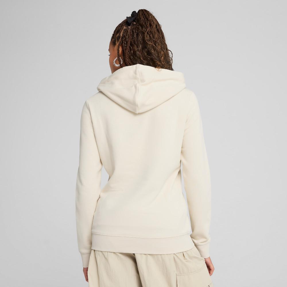 Puma Sudadera con capucha ESS METALLIC para mujer Oferta exclusiva